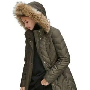 Marc New York Roxbury Olive Down Filled Puffer Jacket
